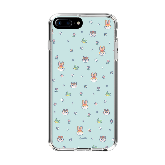 Slim Protection Case［ Kuppyramu Friends - Face ］