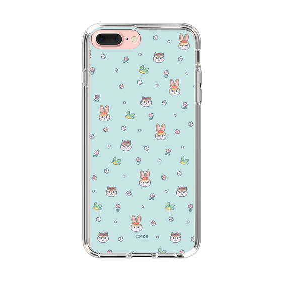 Slim Protection Case［ Kuppyramu Friends - Face ］