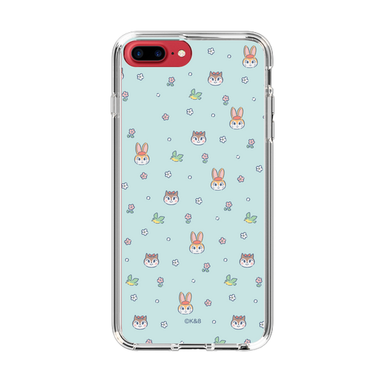 Slim Protection Case［ Kuppyramu Friends - Face ］