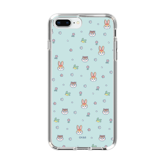 Slim Protection Case［ Kuppyramu Friends - Face ］