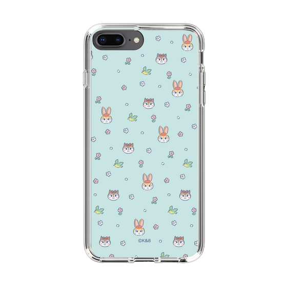 Slim Protection Case［ Kuppyramu Friends - Face ］