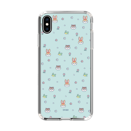 Slim Protection Case［ Kuppyramu Friends - Face ］