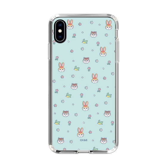 Slim Protection Case［ Kuppyramu Friends - Face ］