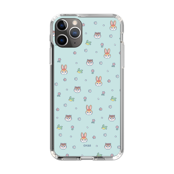 Slim Protection Case［ Kuppyramu Friends - Face ］