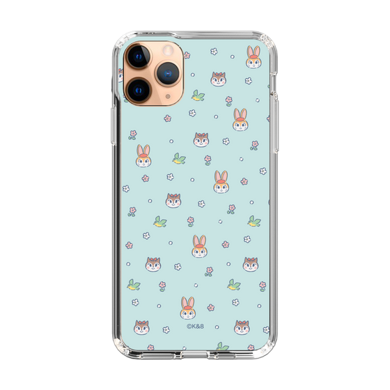 Slim Protection Case［ Kuppyramu Friends - Face ］