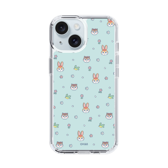 Slim Protection Case［ Kuppyramu Friends - Face ］