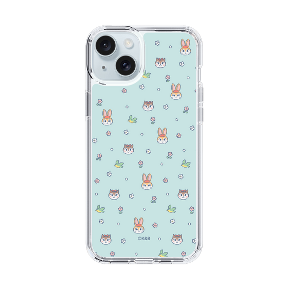 Slim Protection Case［ Kuppyramu Friends - Face ］
