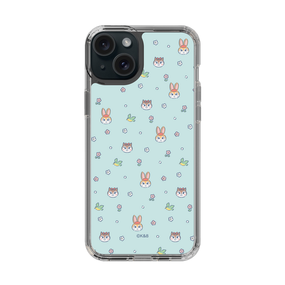 Slim Protection Case［ Kuppyramu Friends - Face ］