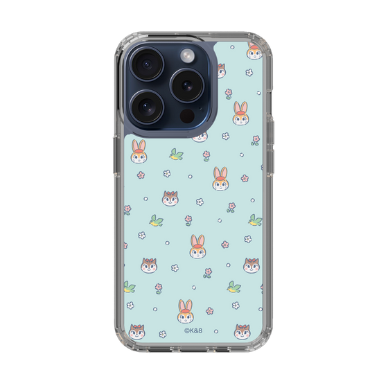 Slim Protection Case［ Kuppyramu Friends - Face ］