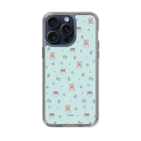 Slim Protection Case［ Kuppyramu Friends - Face ］