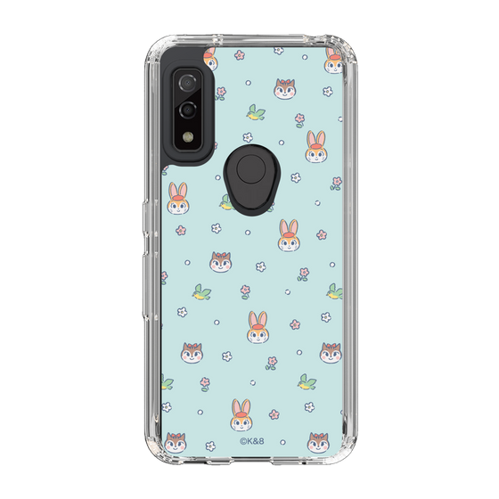 Slim Protection Case［ Kuppyramu Friends - Face ］