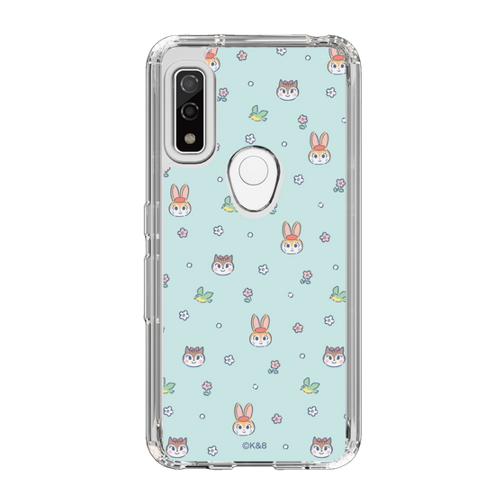 Slim Protection Case［ Kuppyramu Friends - Face ］