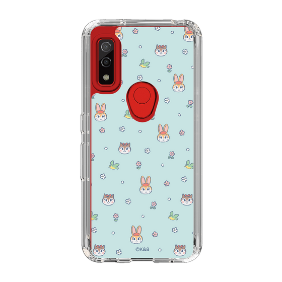 Slim Protection Case［ Kuppyramu Friends - Face ］