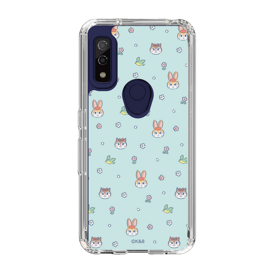 Slim Protection Case［ Kuppyramu Friends - Face ］
