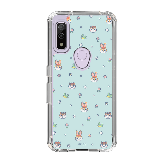 Slim Protection Case［ Kuppyramu Friends - Face ］