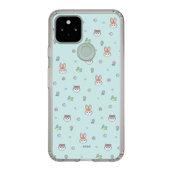 Slim Protection Case［ Kuppyramu Friends - Face ］