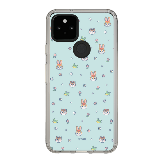 Slim Protection Case［ Kuppyramu Friends - Face ］