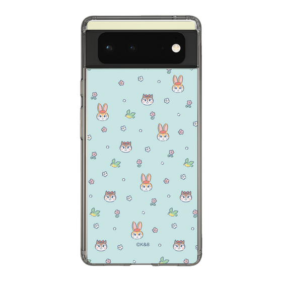 Slim Protection Case［ Kuppyramu Friends - Face ］