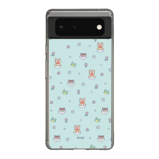 Slim Protection Case［ Kuppyramu Friends - Face ］