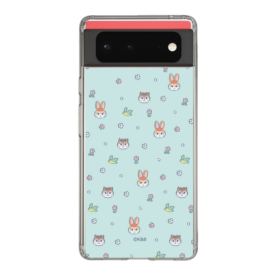 Slim Protection Case［ Kuppyramu Friends - Face ］