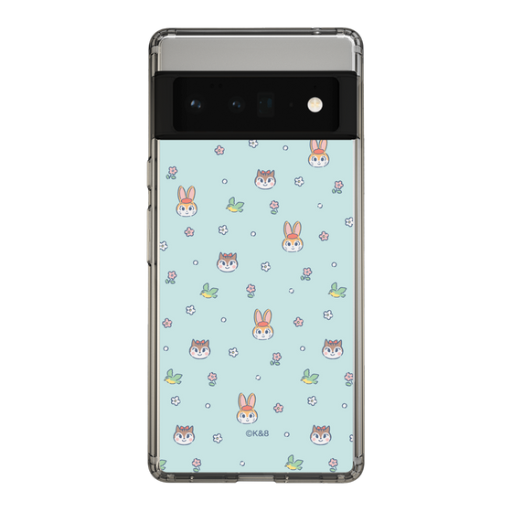 Slim Protection Case［ Kuppyramu Friends - Face ］