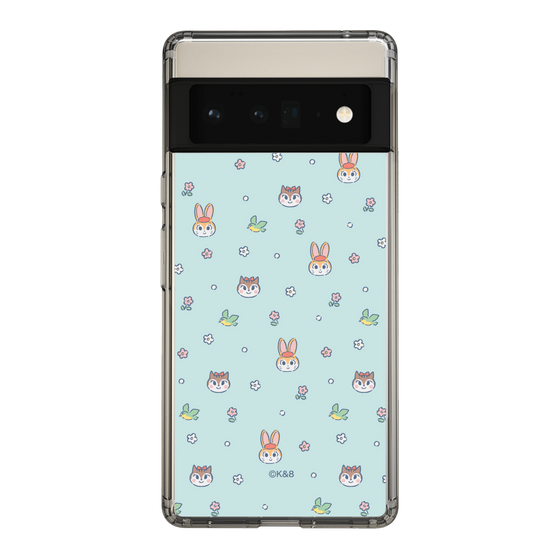 Slim Protection Case［ Kuppyramu Friends - Face ］