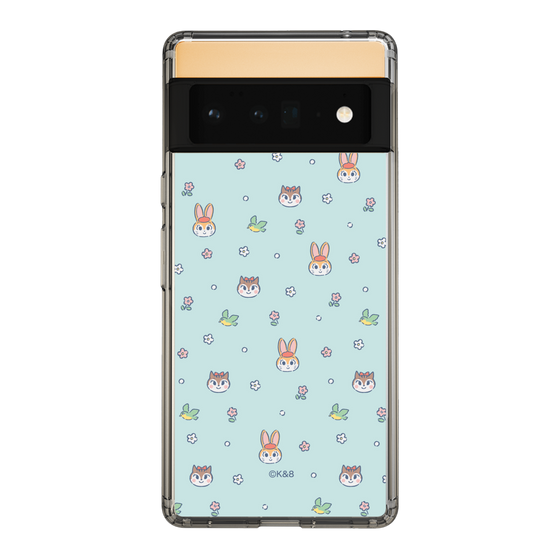 Slim Protection Case［ Kuppyramu Friends - Face ］