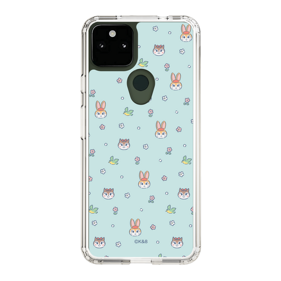 Slim Protection Case［ Kuppyramu Friends - Face ］
