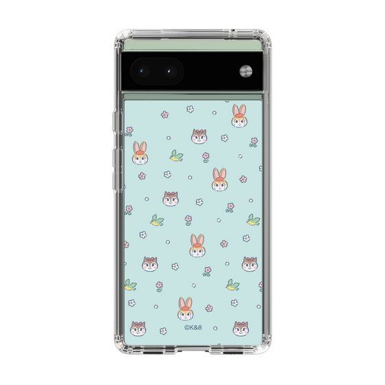 Slim Protection Case［ Kuppyramu Friends - Face ］
