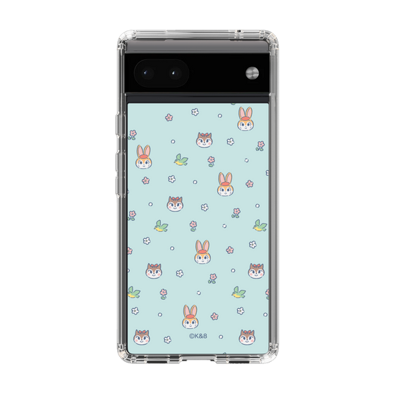 Slim Protection Case［ Kuppyramu Friends - Face ］