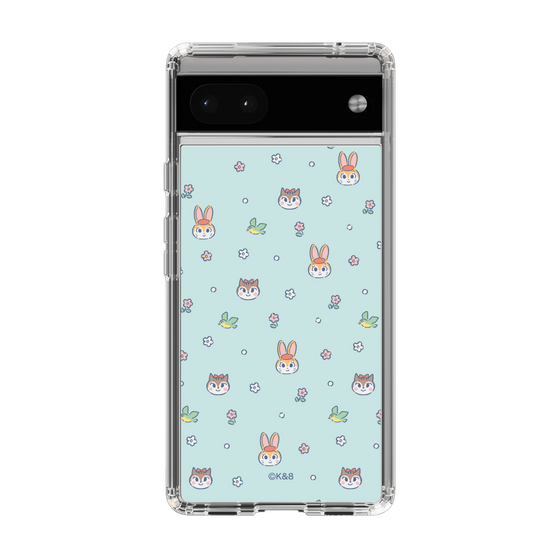 Slim Protection Case［ Kuppyramu Friends - Face ］