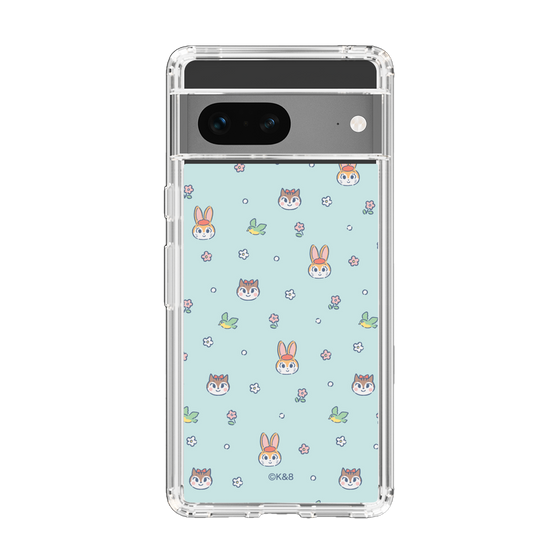 Slim Protection Case［ Kuppyramu Friends - Face ］