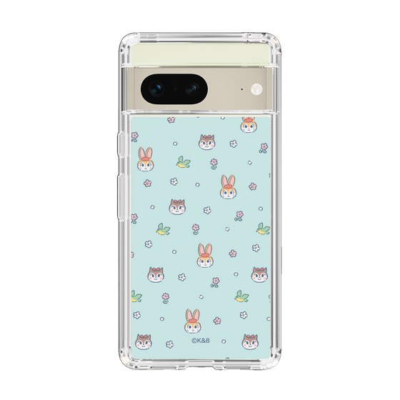 Slim Protection Case［ Kuppyramu Friends - Face ］