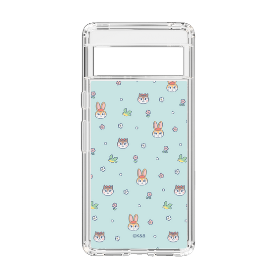 Slim Protection Case［ Kuppyramu Friends - Face ］