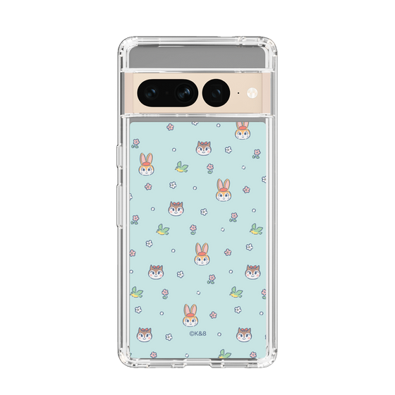 Slim Protection Case［ Kuppyramu Friends - Face ］