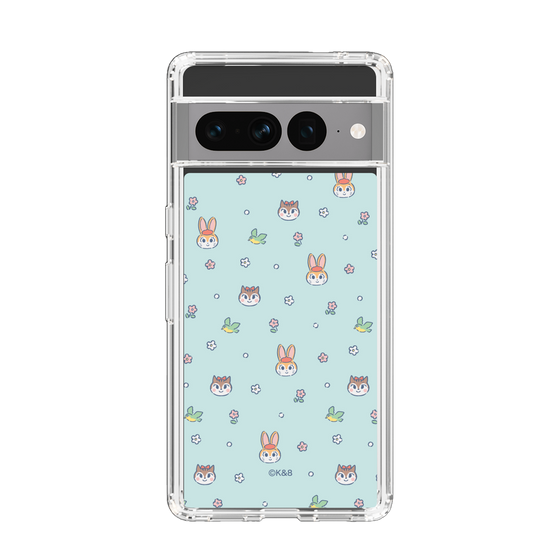 Slim Protection Case［ Kuppyramu Friends - Face ］