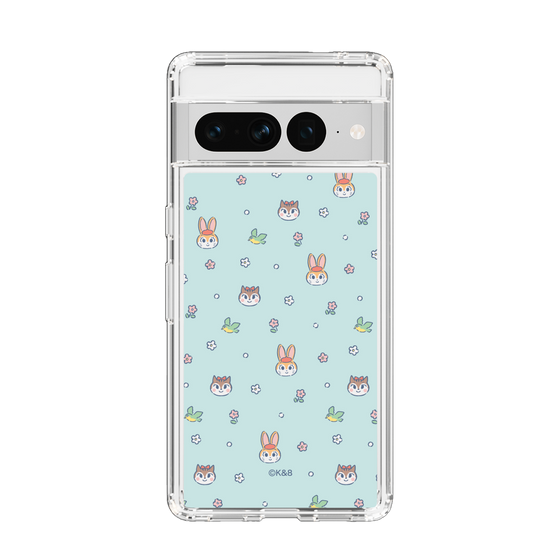 Slim Protection Case［ Kuppyramu Friends - Face ］