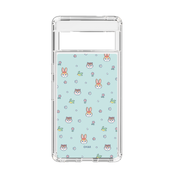 Slim Protection Case［ Kuppyramu Friends - Face ］