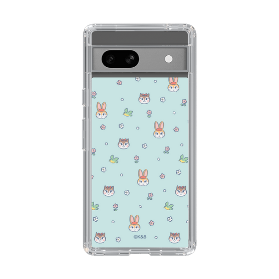 Slim Protection Case［ Kuppyramu Friends - Face ］