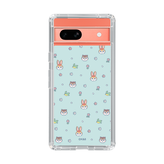 Slim Protection Case［ Kuppyramu Friends - Face ］