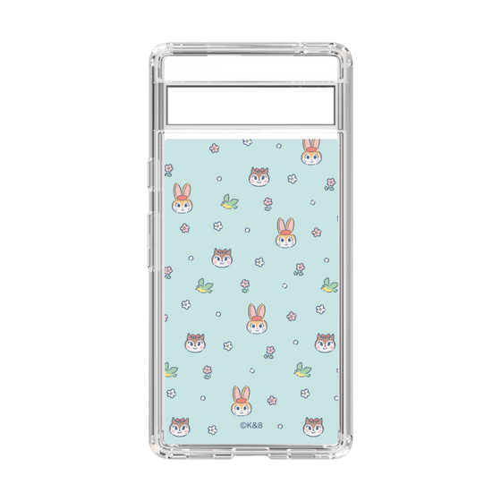 Slim Protection Case［ Kuppyramu Friends - Face ］