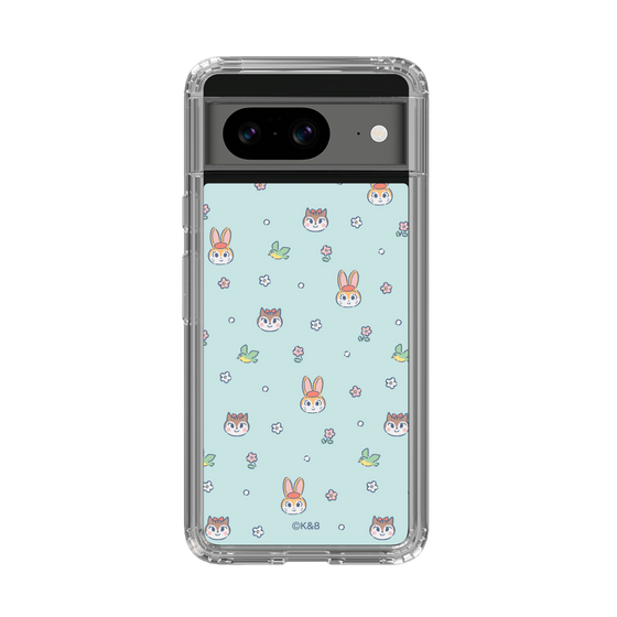 Slim Protection Case［ Kuppyramu Friends - Face ］