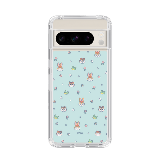 Slim Protection Case［ Kuppyramu Friends - Face ］