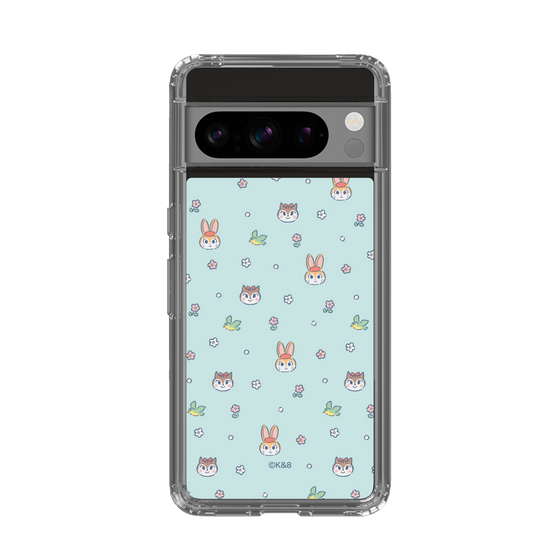 Slim Protection Case［ Kuppyramu Friends - Face ］