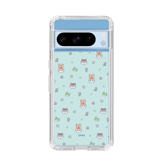 Slim Protection Case［ Kuppyramu Friends - Face ］