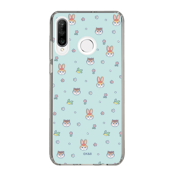 Slim Protection Case［ Kuppyramu Friends - Face ］