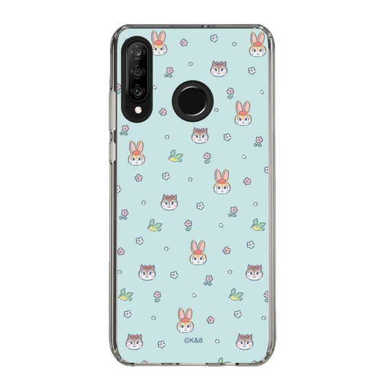 Slim Protection Case［ Kuppyramu Friends - Face ］