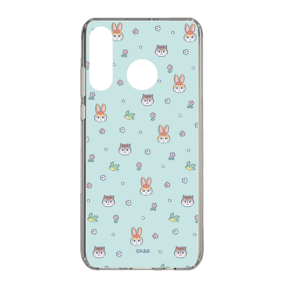 Slim Protection Case［ Kuppyramu Friends - Face ］
