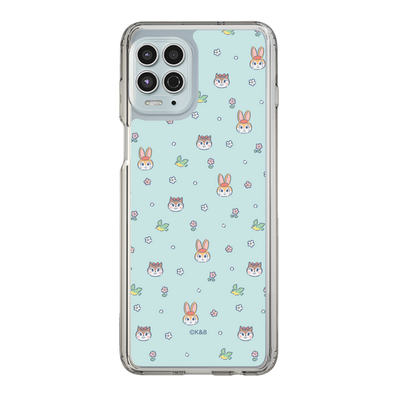Slim Protection Case［ Kuppyramu Friends - Face ］