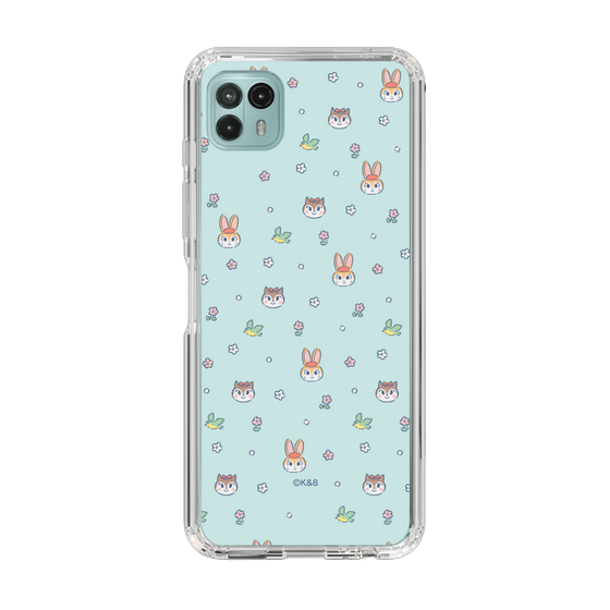 Slim Protection Case［ Kuppyramu Friends - Face ］